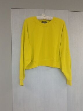 Primark Yellow Crewneck Sweatshirt